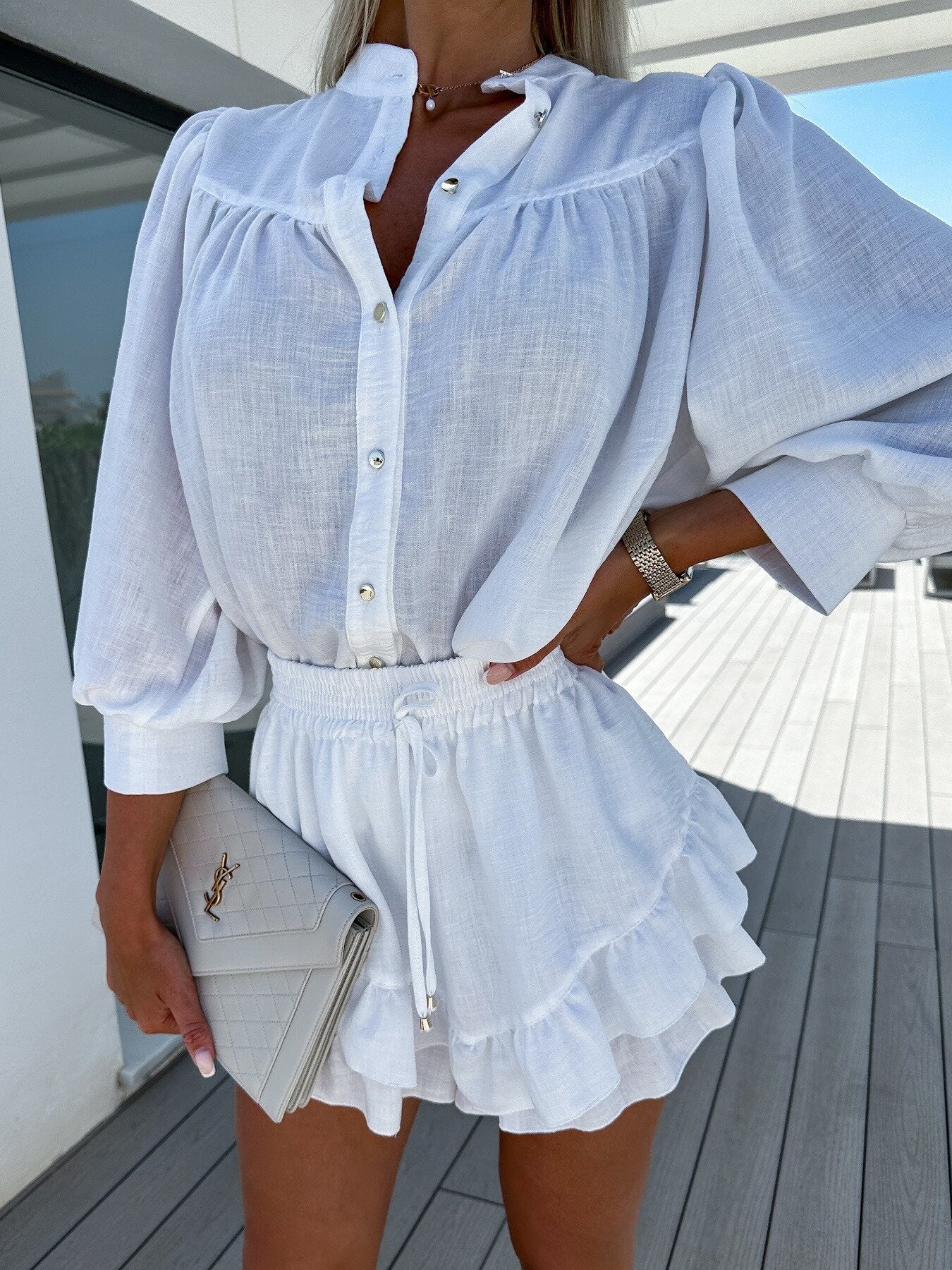 Stylish Two-Piece Ensemble