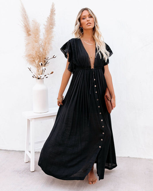 Airy Summer Maxi Dress