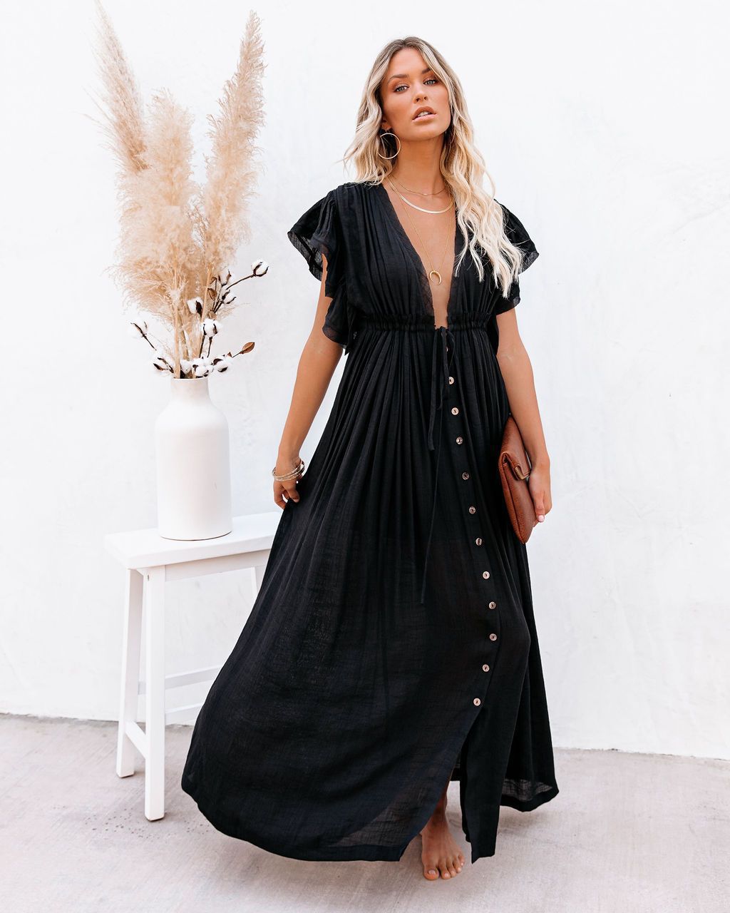 Airy Summer Maxi Dress