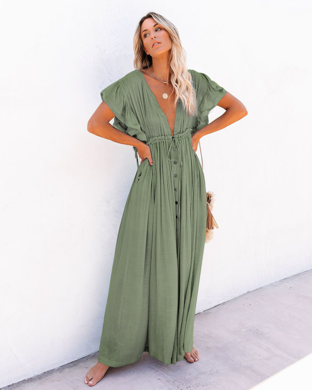 Airy Summer Maxi Dress