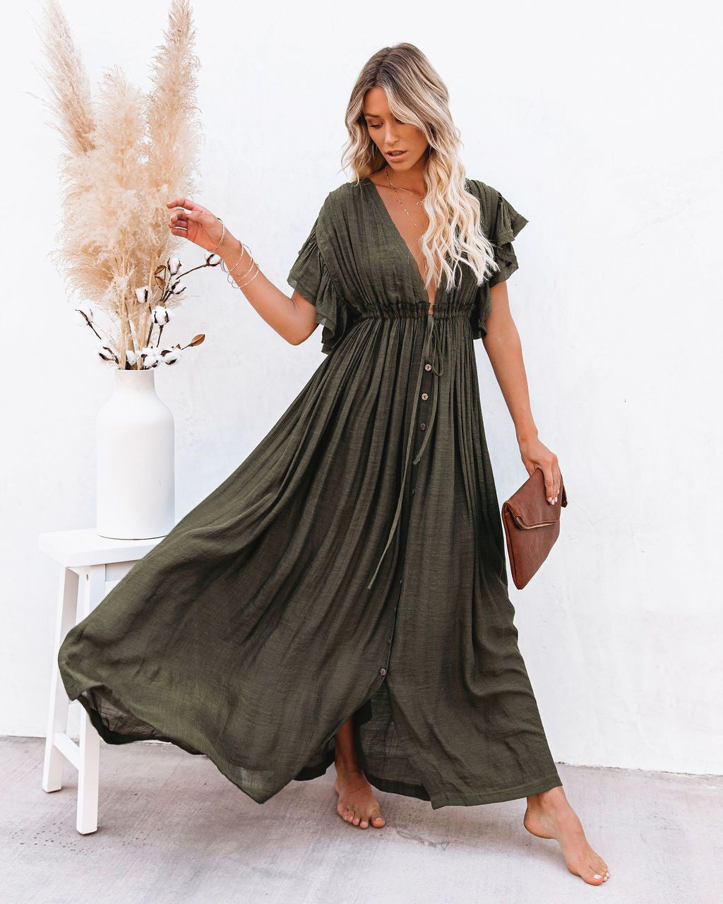 Airy Summer Maxi Dress